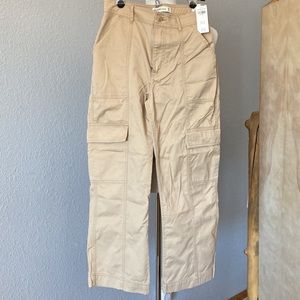 New Abercrombie and Fitch cargo pants